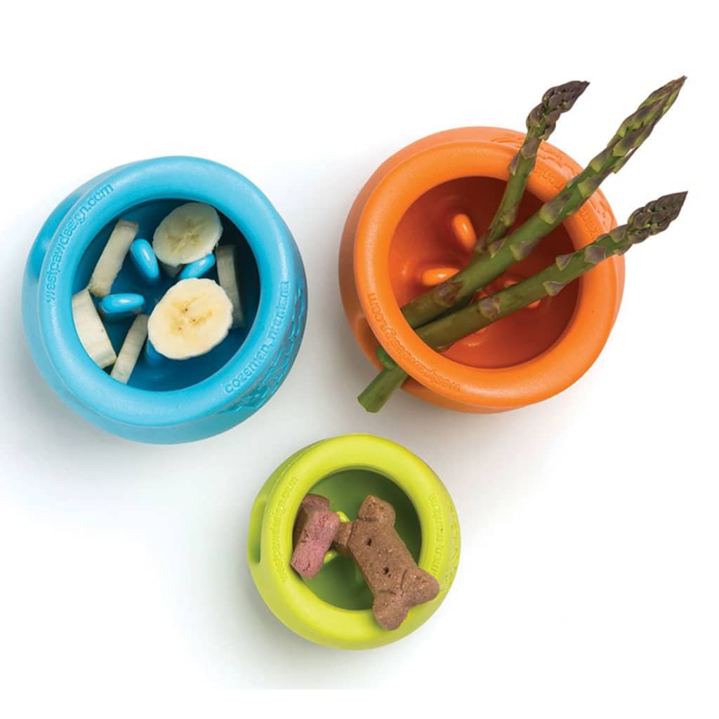 Hondenspeelgoed met Zogoflex Toppl S appelgroen is nu te koop bij PeponiXL, paradijselijk wonen!