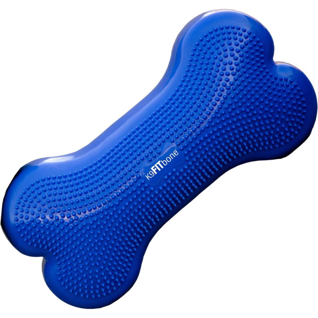 FitPAWS Dieren balansmat K9FITbone hemelsblauw PVC FPK9BONEBL is nu te koop bij PeponiXL, paradijselijk wonen!