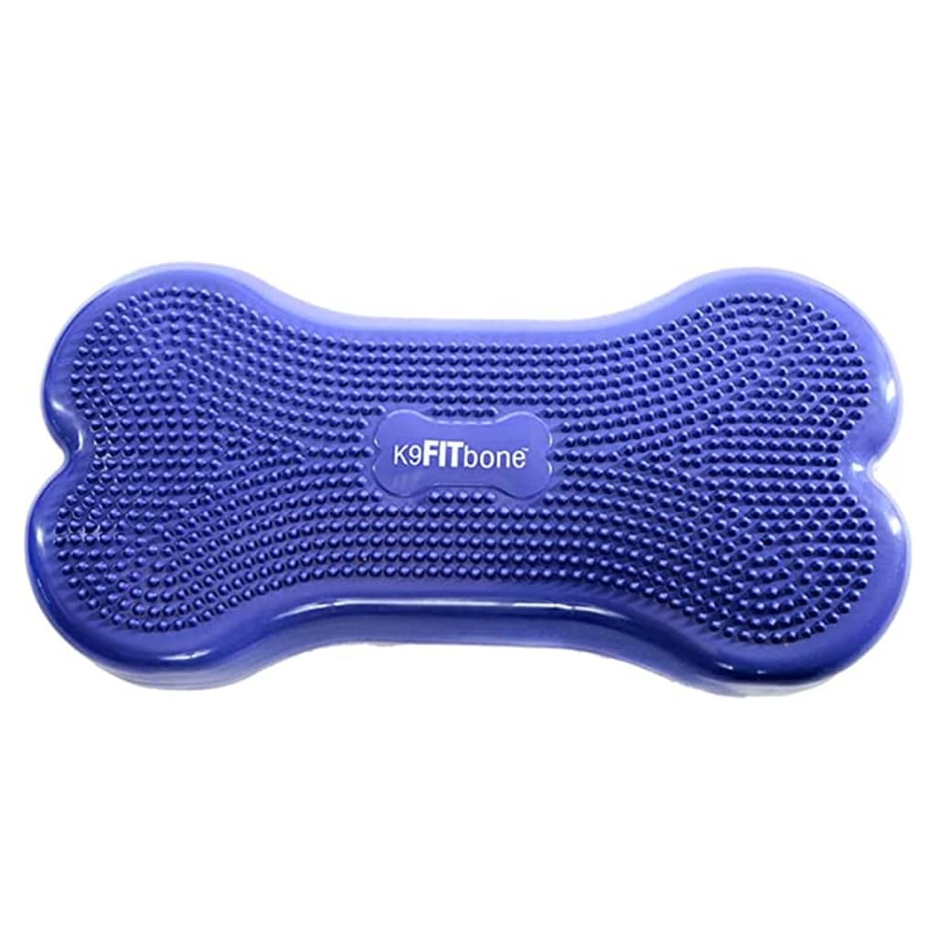 FitPAWS Dieren balansmat K9FITbone hemelsblauw PVC FPK9BONEBL is nu te koop bij PeponiXL, paradijselijk wonen!