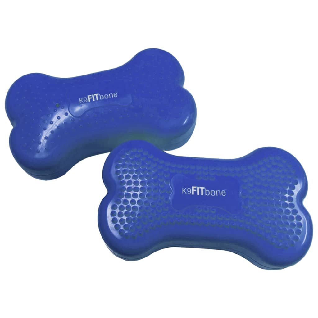 FitPAWS Dierenbalansplatformen 2 st Mini K9FITbone 29x16,5x6 cm blauw is nu te koop bij PeponiXL, paradijselijk wonen!