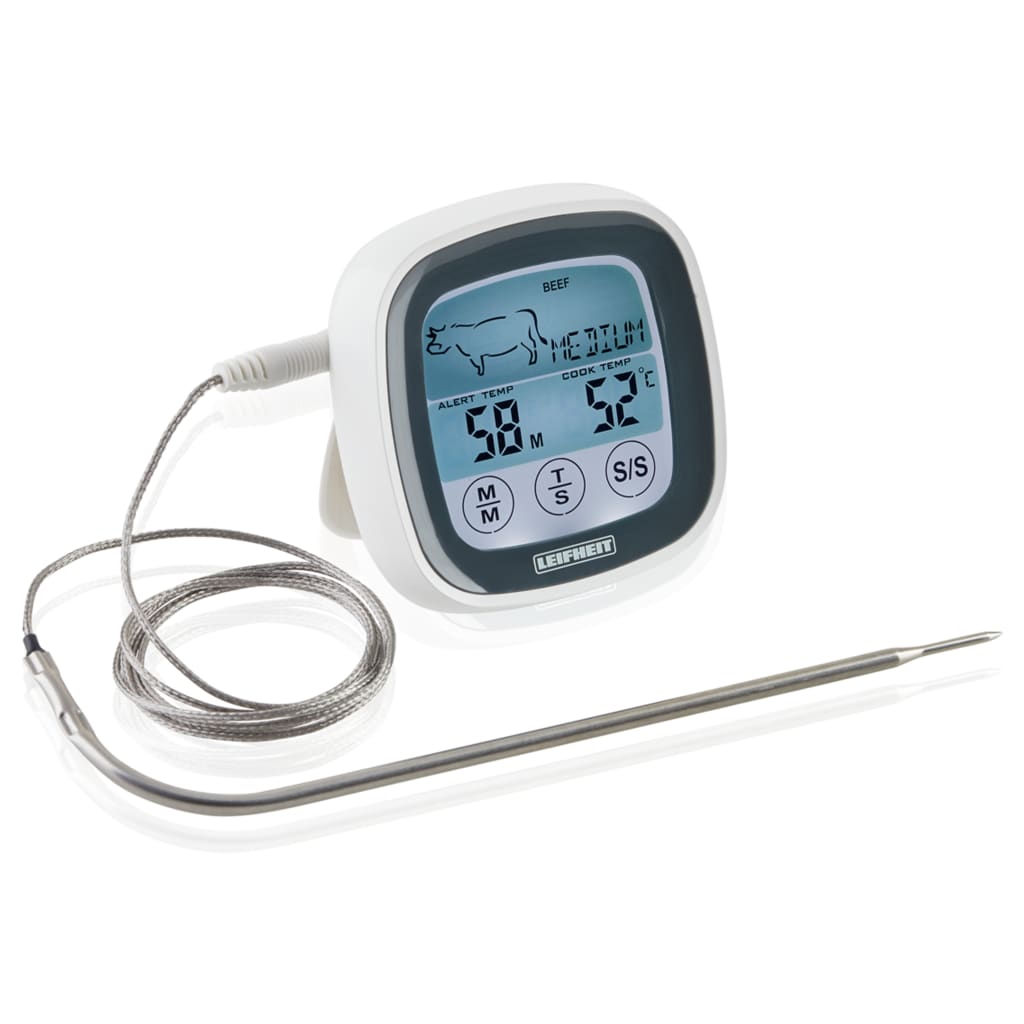 Leifheit Vleesthermometer digitaal is nu te koop bij PeponiXL, paradijselijk wonen!