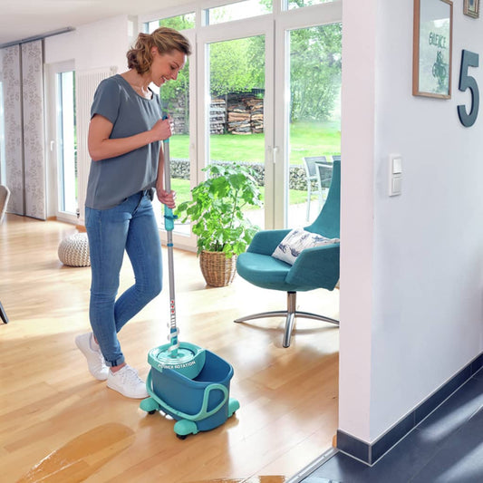 Leifheit Vloermopset Clean Twist Ergo Mobile is nu te koop bij PeponiXL, paradijselijk wonen!