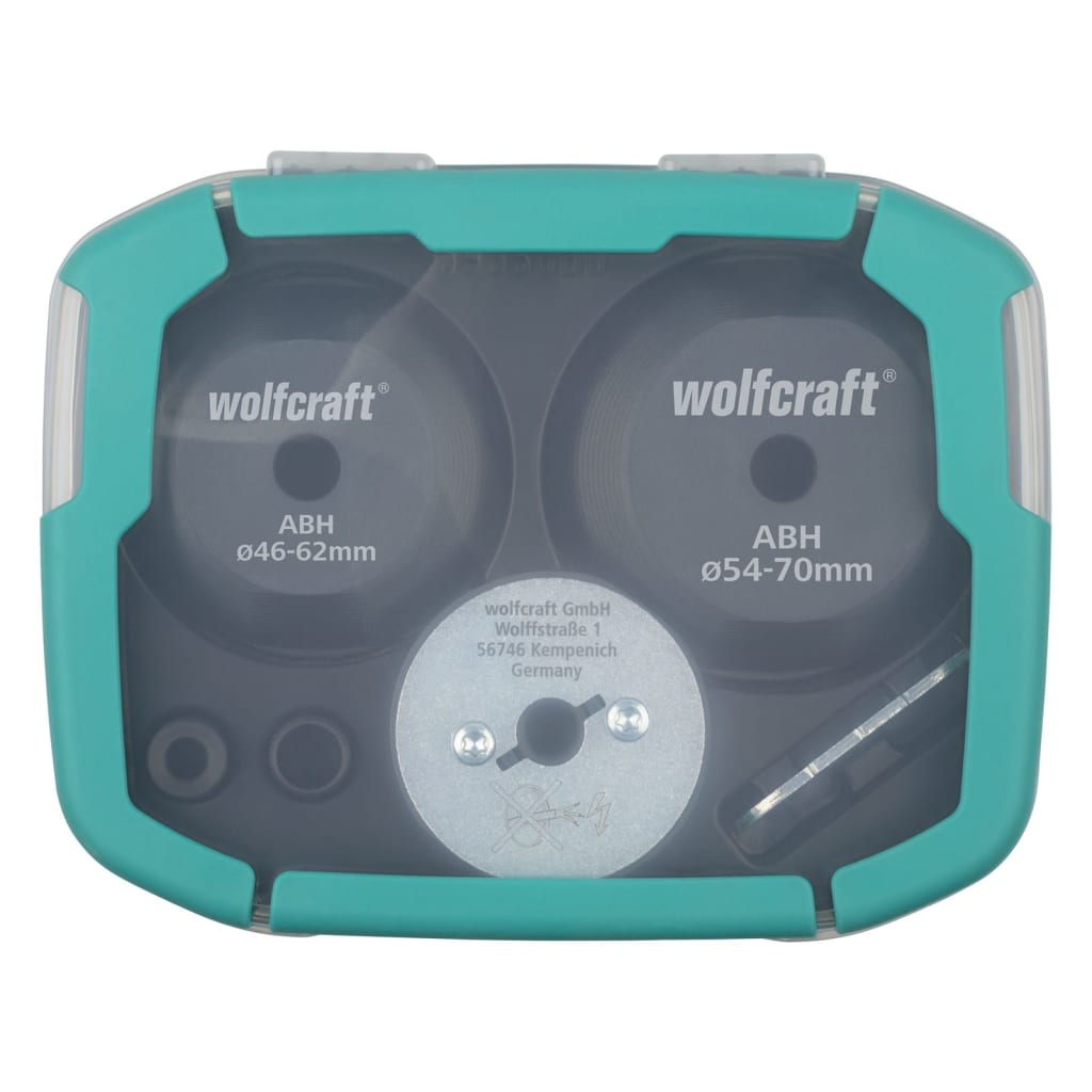 wolfcraft 3-delige Gatvergrotingsset voor gatenzagen is nu te koop bij PeponiXL, paradijselijk wonen!