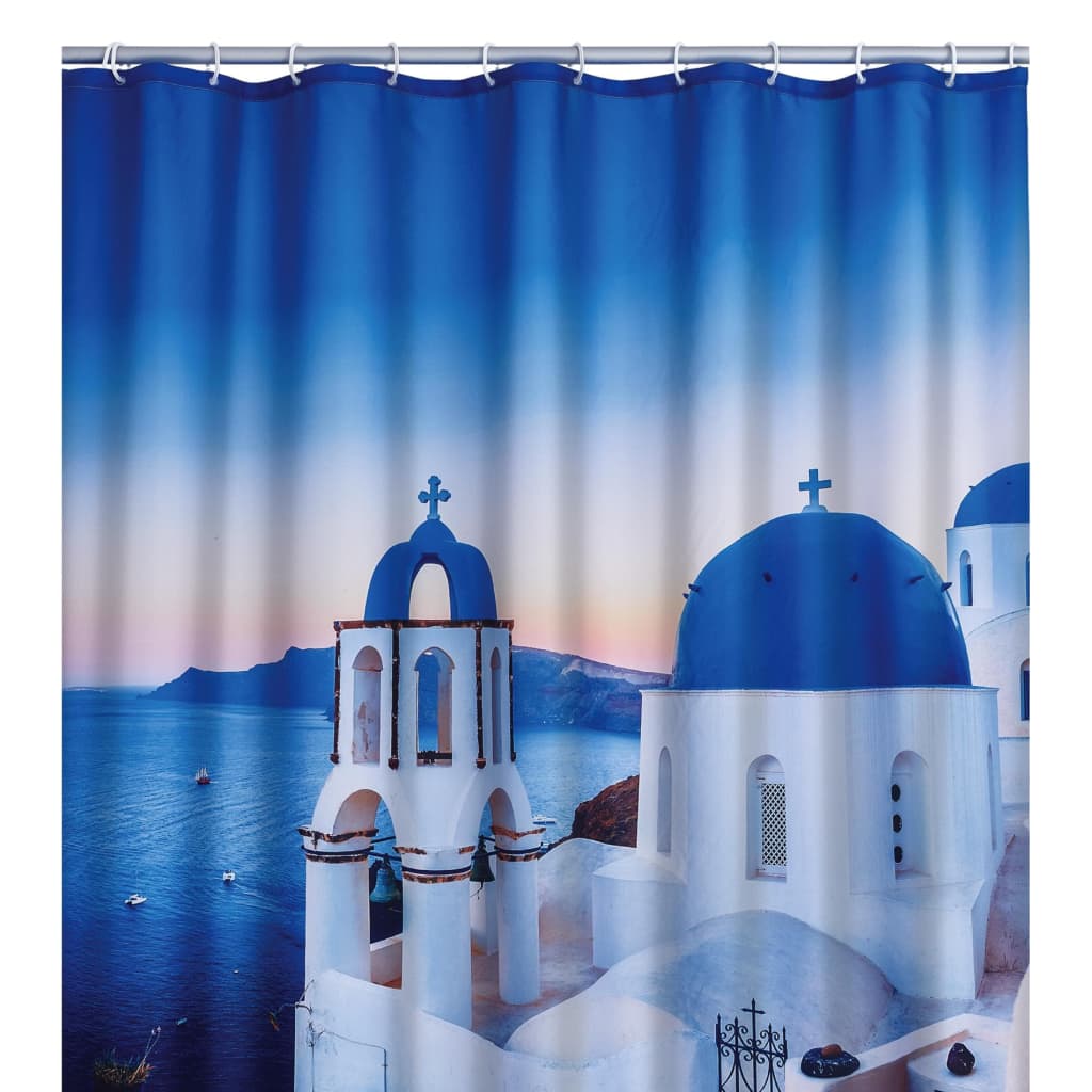 RIDDER Douchegordijn Santorini 180x200 cm is nu te koop bij PeponiXL, paradijselijk wonen!