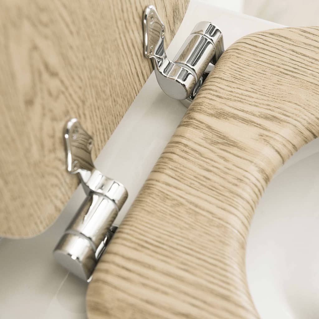 Tiger Soft-close toiletbril Scaffold MDF bruin 252022546 is nu te koop bij PeponiXL, paradijselijk wonen!