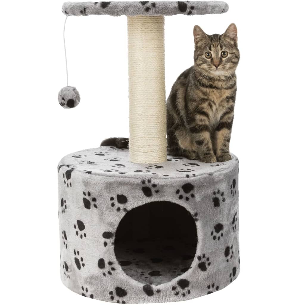 TRIXIE Kattenkrabpaal Junior Toledo 61 cm grijs is nu te koop bij PeponiXL, paradijselijk wonen!