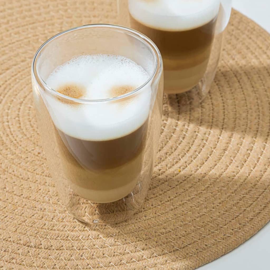 HI 2-delige Glazenset latte macchiato 400 ml transparant is nu te koop bij PeponiXL, paradijselijk wonen!