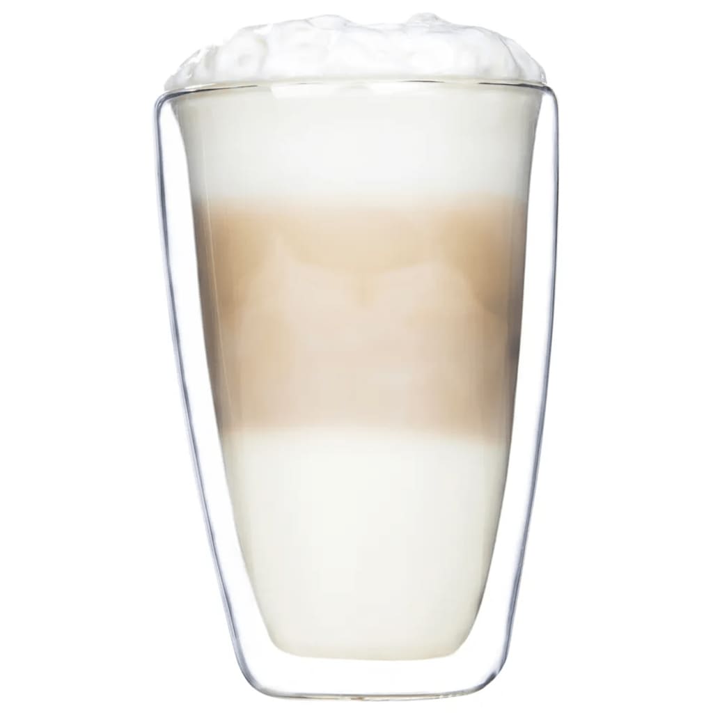 HI 2-delige Glazenset latte macchiato 400 ml transparant is nu te koop bij PeponiXL, paradijselijk wonen!