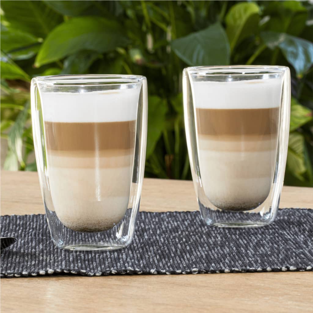 HI 2-delige Glazenset latte macchiato 400 ml transparant is nu te koop bij PeponiXL, paradijselijk wonen!