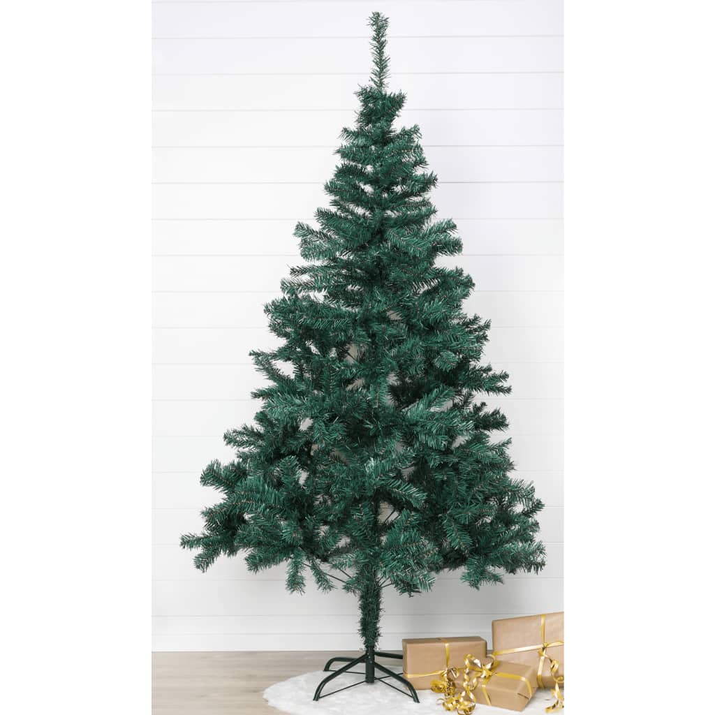 HI Kerstboom met metalen standaard 180 cm groen is nu te koop bij PeponiXL, paradijselijk wonen!