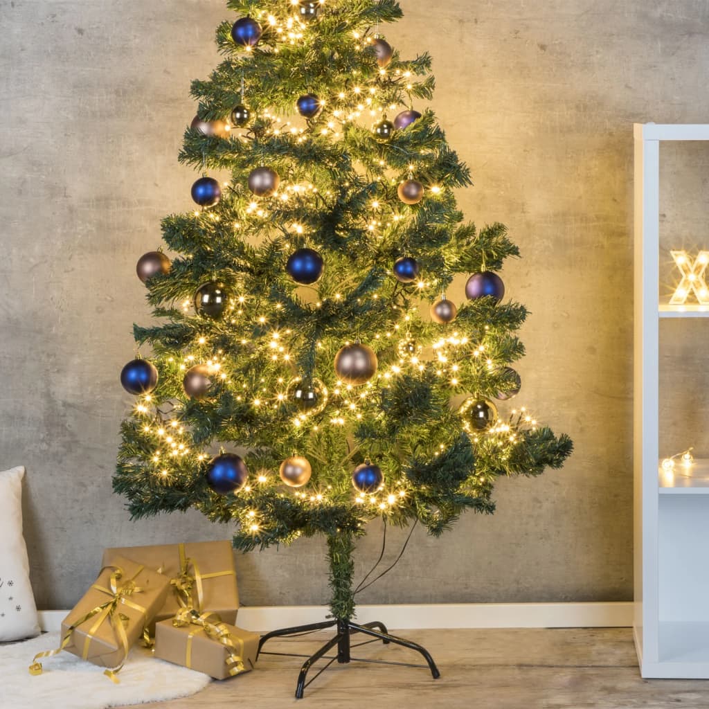 HI Kerstboom met metalen standaard 180 cm groen is nu te koop bij PeponiXL, paradijselijk wonen!