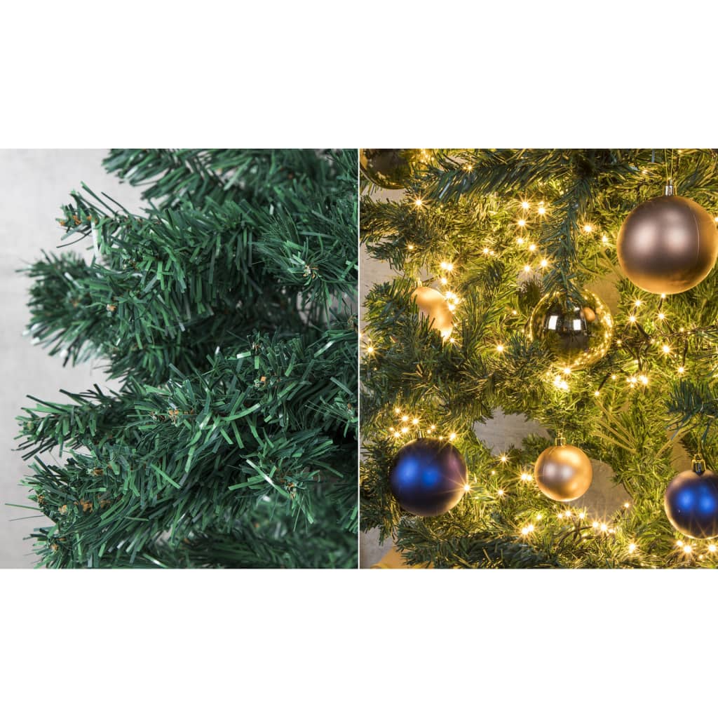 HI Kerstboom met metalen standaard 180 cm groen is nu te koop bij PeponiXL, paradijselijk wonen!