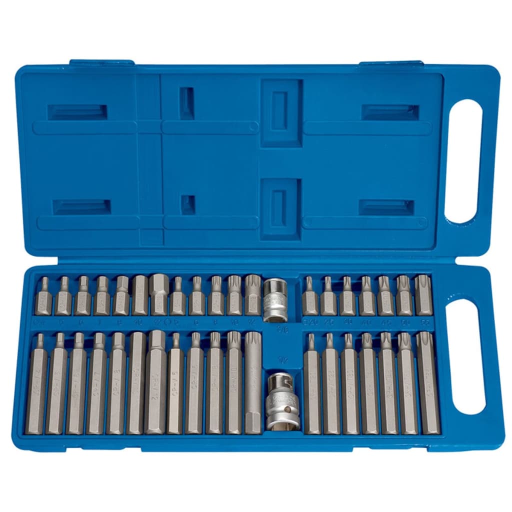 Draper Tools Zeshoekige, Torx & spline bit set 40-delig TX-STAR 33323 is nu te koop bij PeponiXL, paradijselijk wonen!