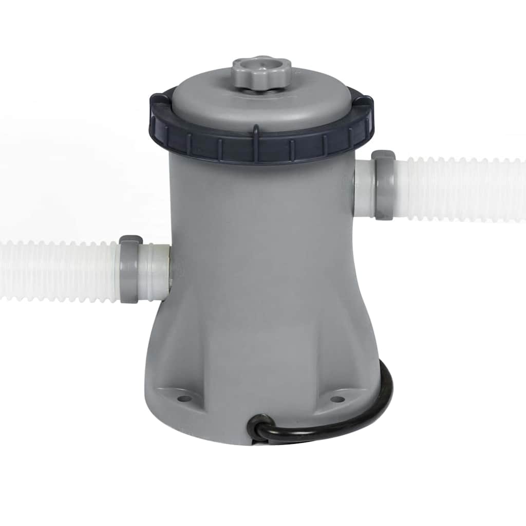 Zwembadset rond 366x76 cm is nu te koop bij PeponiXL, paradijselijk wonen!