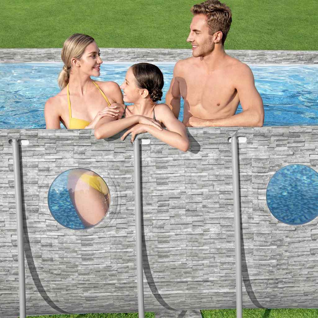 Zwembadset Power Steel Swim Vista Series 549x274x122 cm is nu te koop bij PeponiXL, paradijselijk wonen!