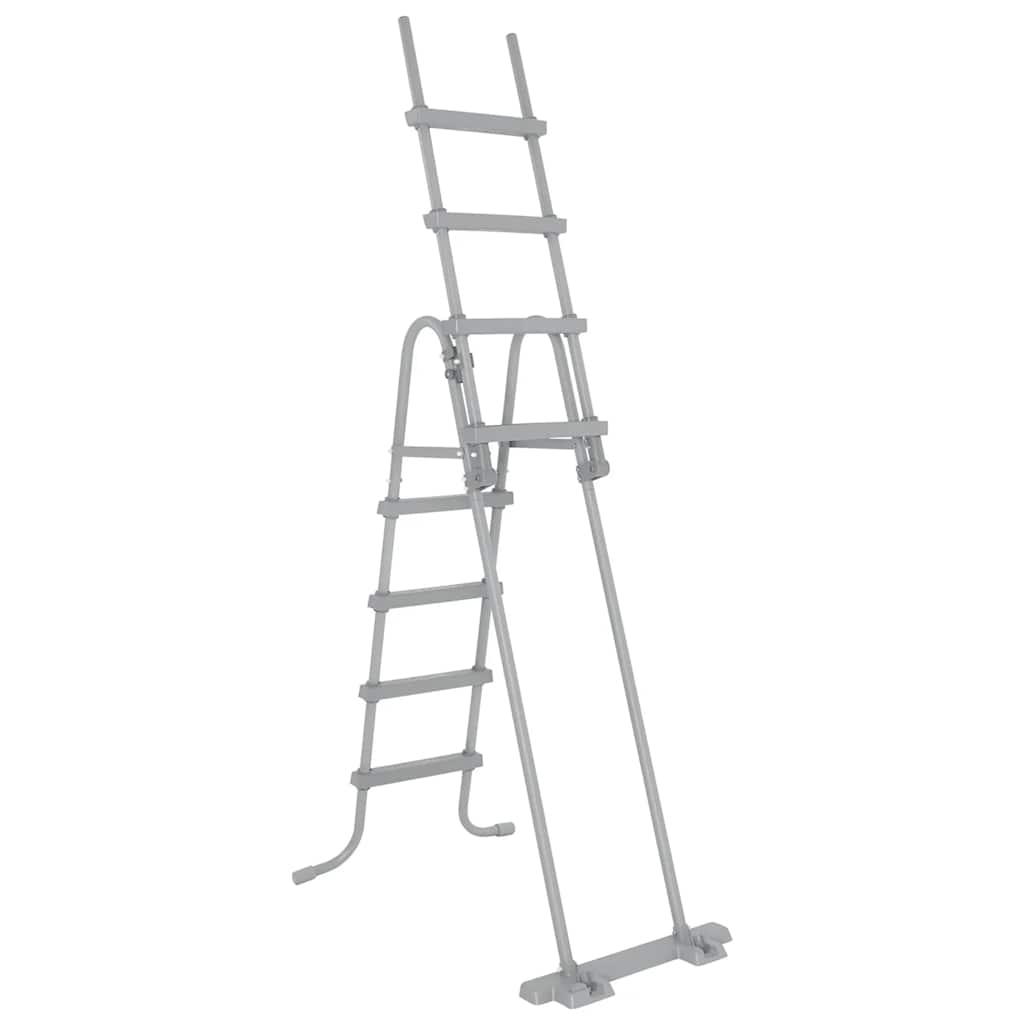 Zwembadladder Flowclear met 4 treden 122 cm is nu te koop bij PeponiXL, paradijselijk wonen!