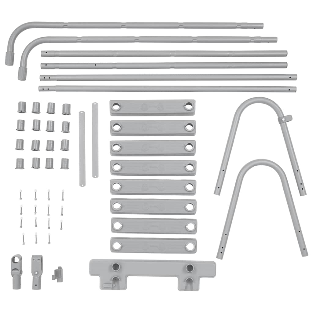 Zwembadladder Flowclear met 4 treden 122 cm is nu te koop bij PeponiXL, paradijselijk wonen!