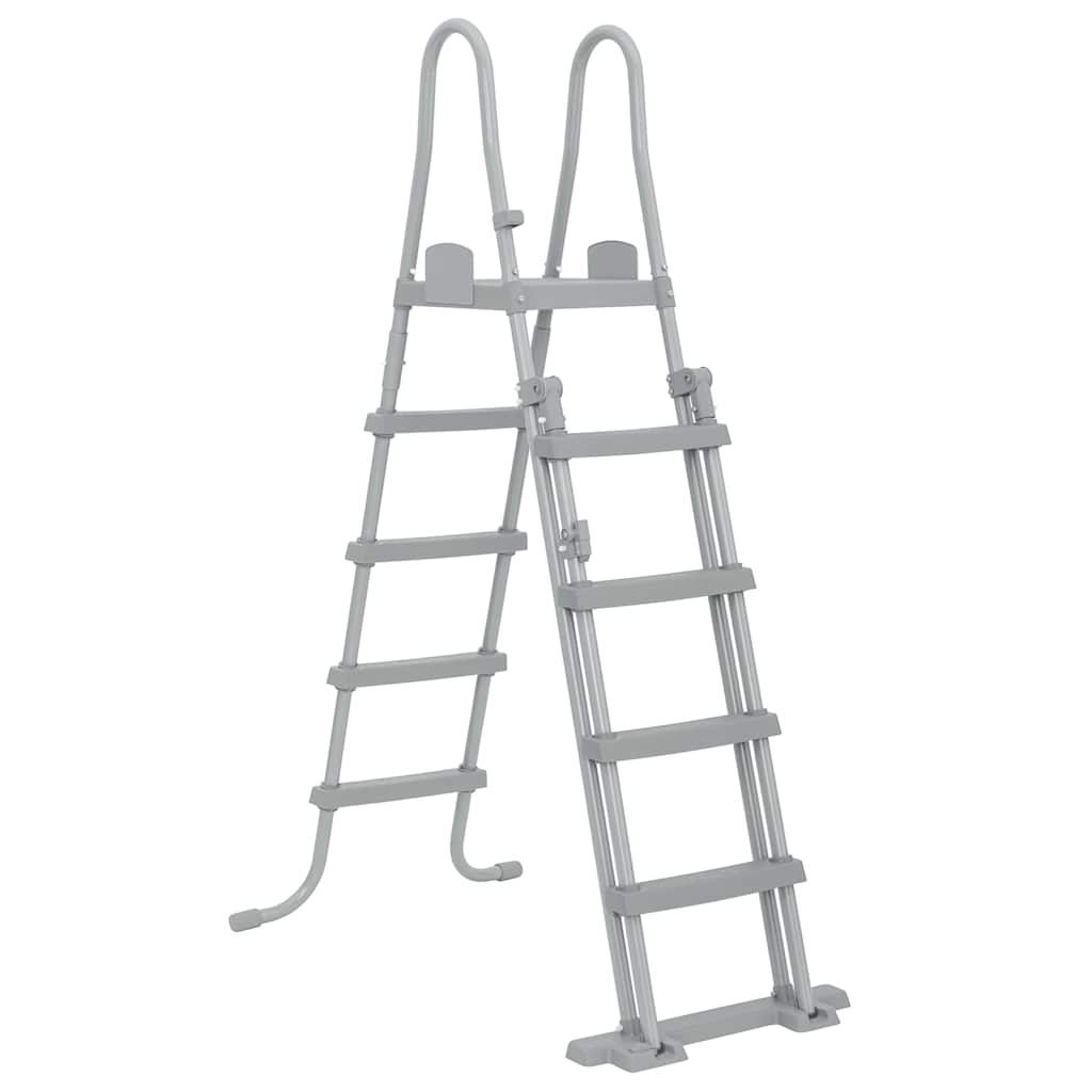 Zwembadladder Flowclear met 4 treden 132 cm is nu te koop bij PeponiXL, paradijselijk wonen!