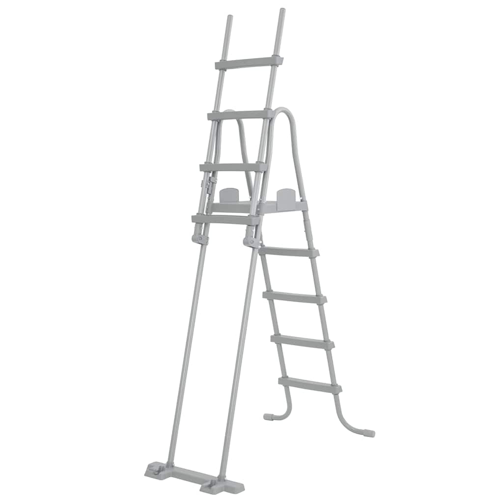 Zwembadladder Flowclear met 4 treden 132 cm is nu te koop bij PeponiXL, paradijselijk wonen!