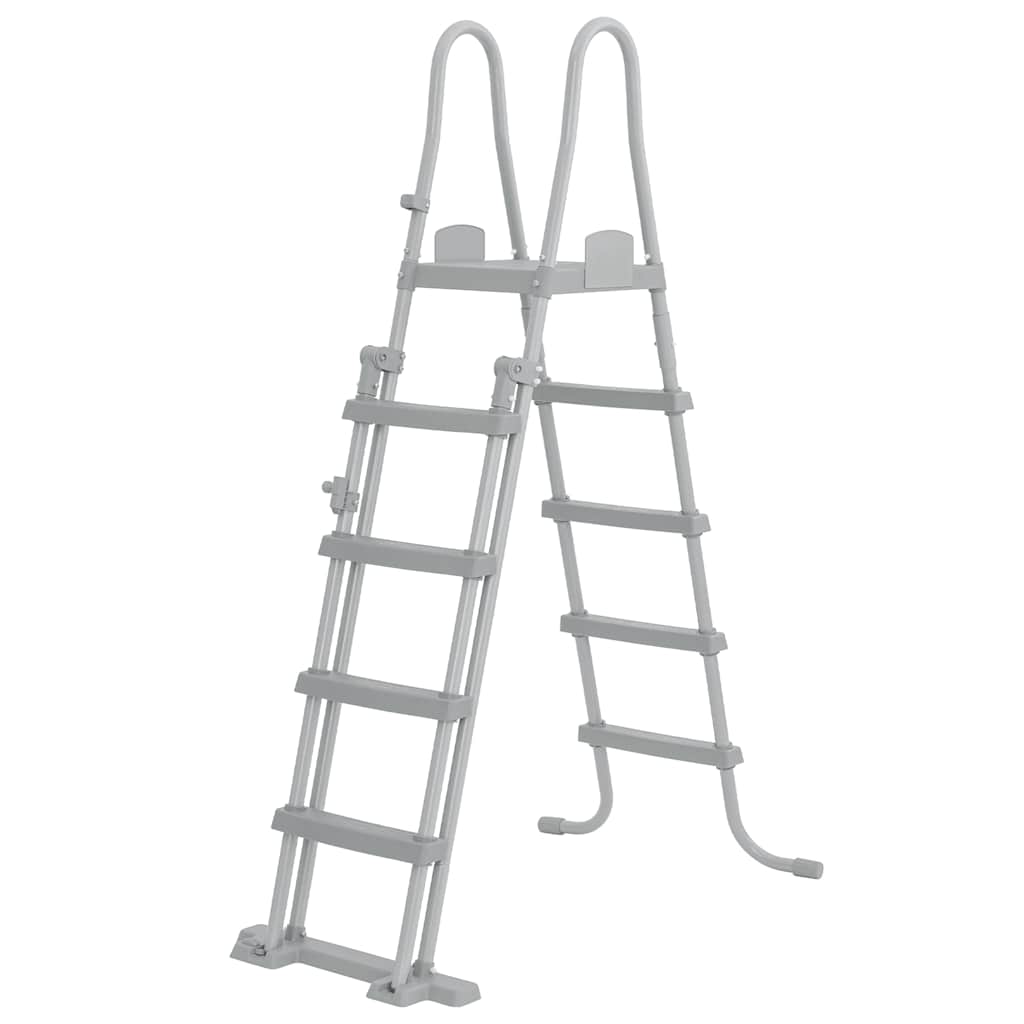 Zwembadladder Flowclear met 4 treden 132 cm is nu te koop bij PeponiXL, paradijselijk wonen!