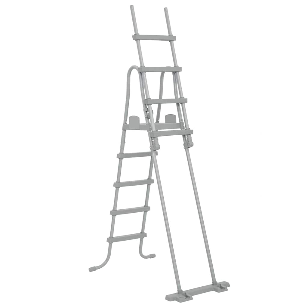 Zwembadladder Flowclear met 4 treden 132 cm is nu te koop bij PeponiXL, paradijselijk wonen!