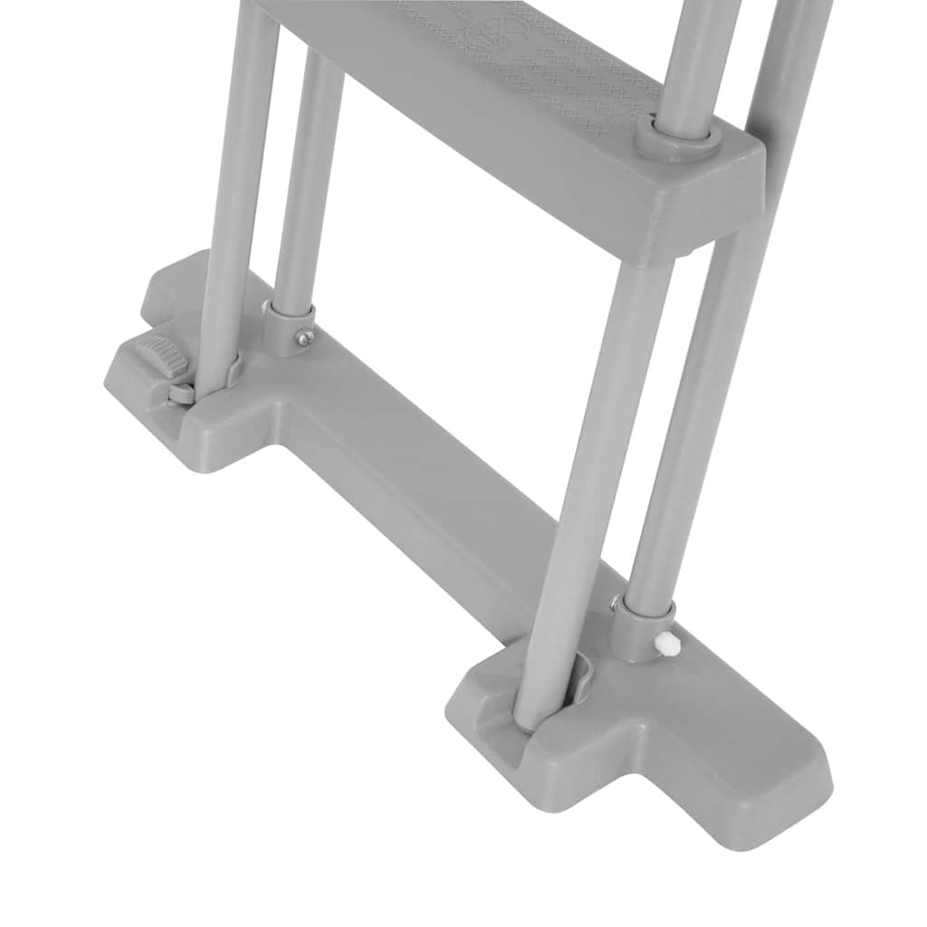 Zwembadladder Flowclear met 4 treden 132 cm is nu te koop bij PeponiXL, paradijselijk wonen!