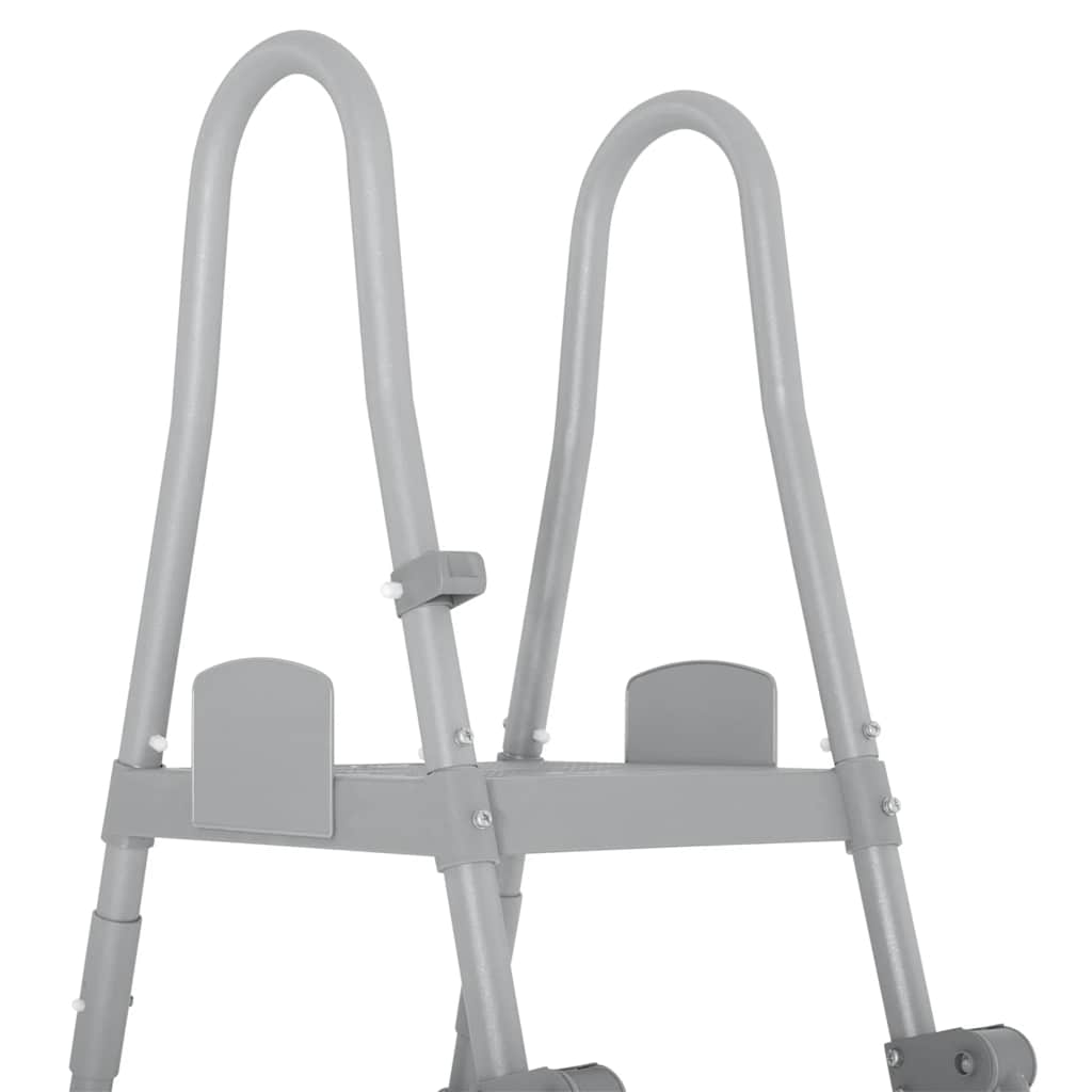 Zwembadladder Flowclear met 4 treden 132 cm is nu te koop bij PeponiXL, paradijselijk wonen!