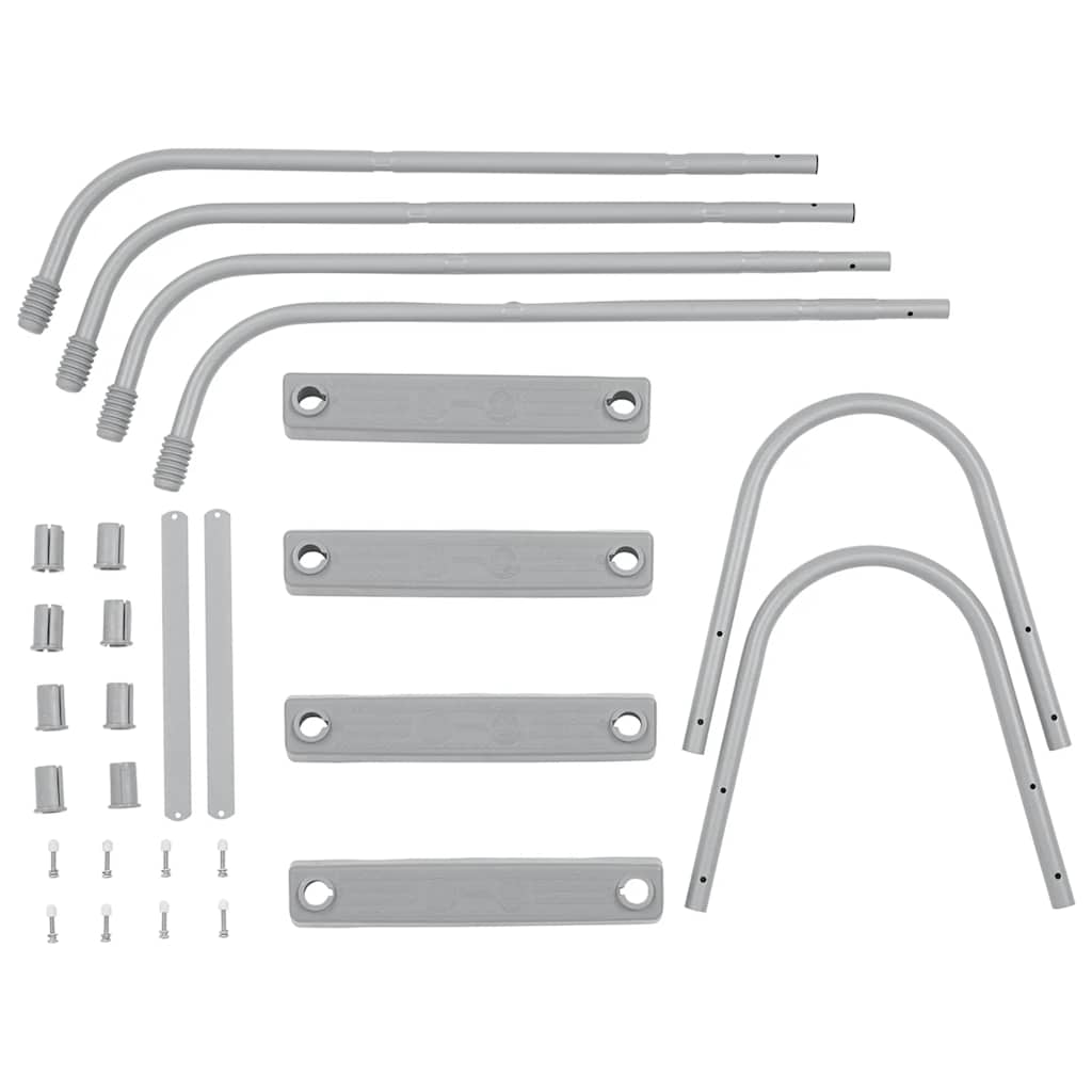 Zwembadladder 2 treden Flowclear 84 cm is nu te koop bij PeponiXL, paradijselijk wonen!