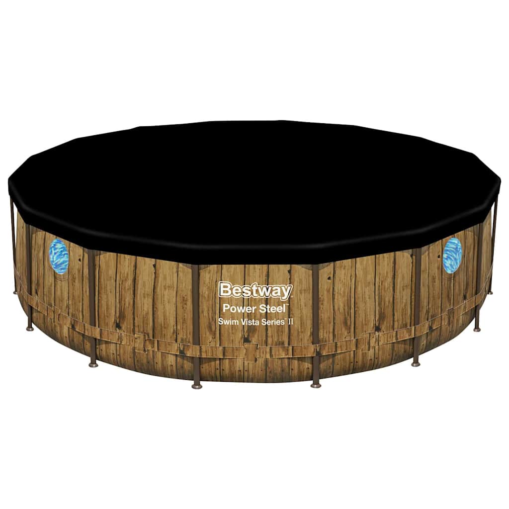 Zwembadset Power Steel 488x122 cm is nu te koop bij PeponiXL, paradijselijk wonen!