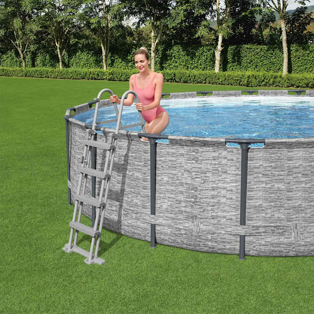 Zwembad Power Steel rond 488x122 cm is nu te koop bij PeponiXL, paradijselijk wonen!