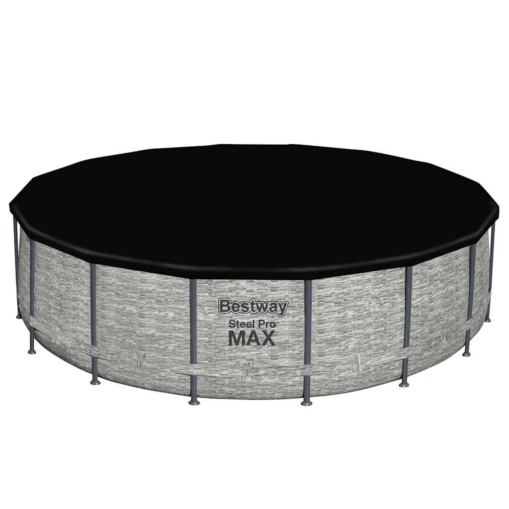 Zwembad Power Steel rond 488x122 cm is nu te koop bij PeponiXL, paradijselijk wonen!
