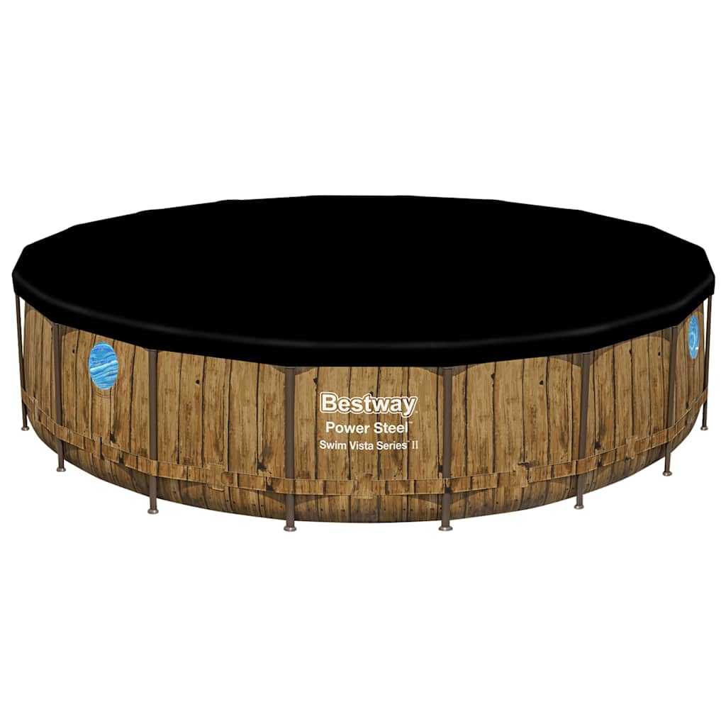 Zwembadset Power Steel 549x122 cm is nu te koop bij PeponiXL, paradijselijk wonen!