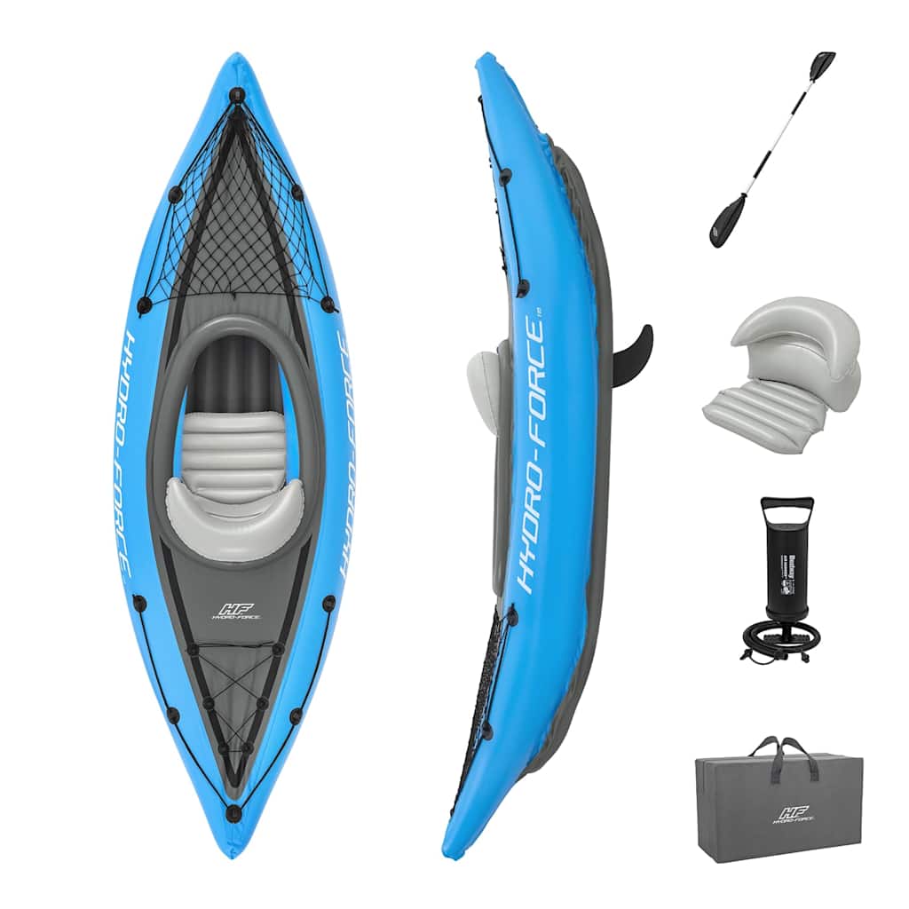 Kajak Hydro-Force 1 persoon opblaasbaar is nu te koop bij PeponiXL, paradijselijk wonen!