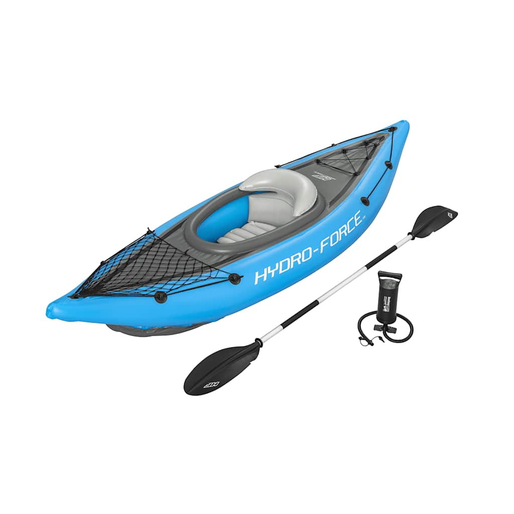 Kajak Hydro-Force 1 persoon opblaasbaar is nu te koop bij PeponiXL, paradijselijk wonen!