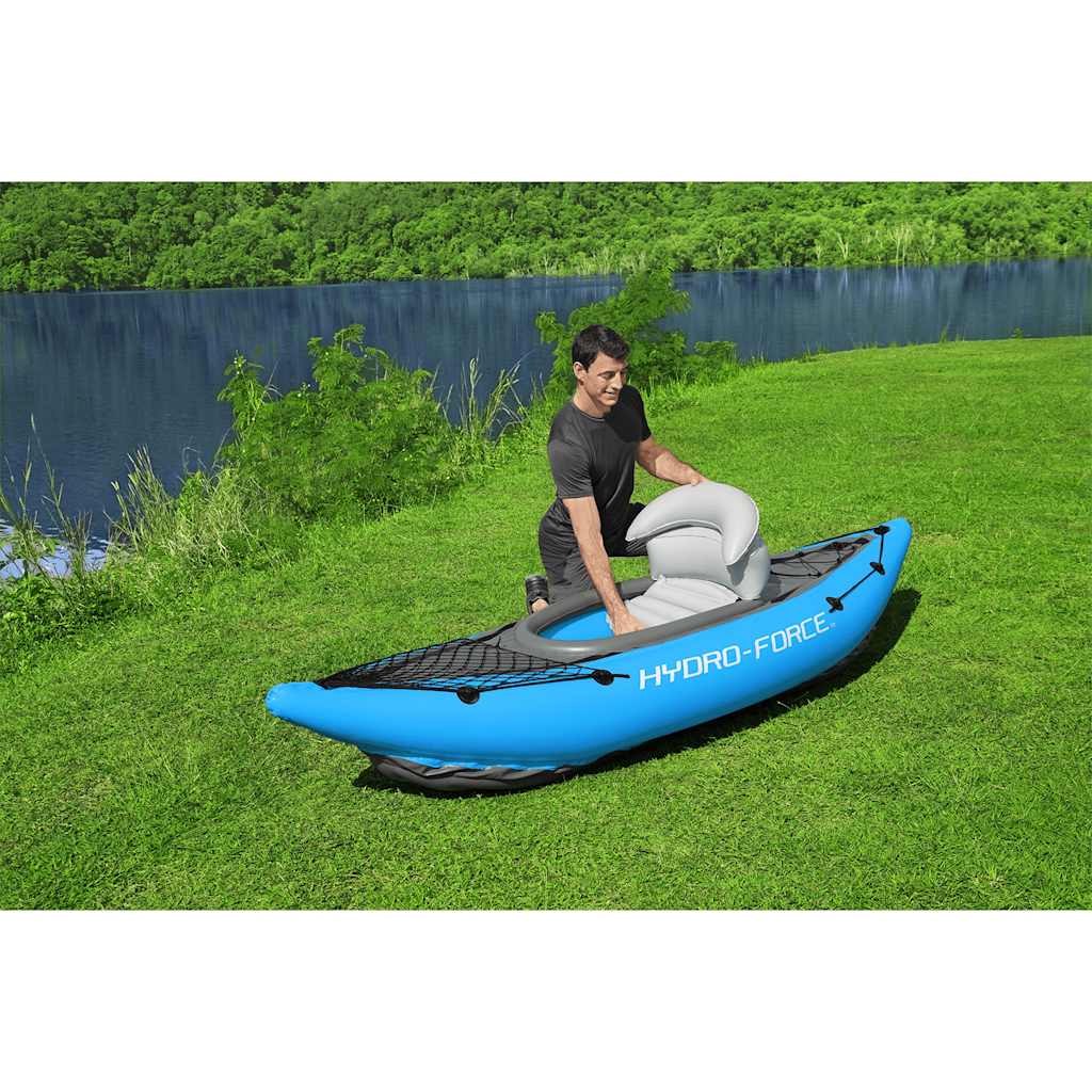 Kajak Hydro-Force 1 persoon opblaasbaar is nu te koop bij PeponiXL, paradijselijk wonen!