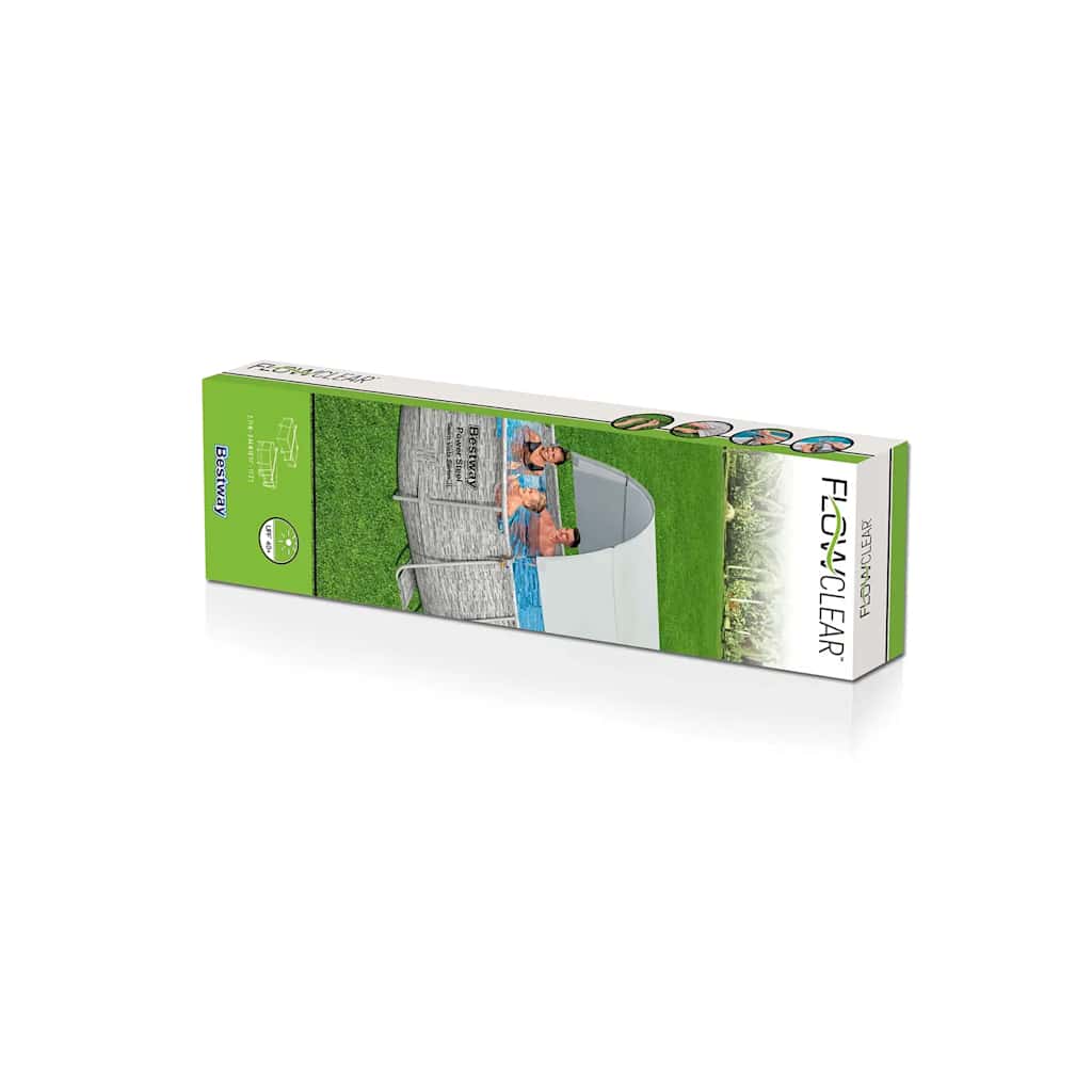 Zwembadoverkapping wit is nu te koop bij PeponiXL, paradijselijk wonen!