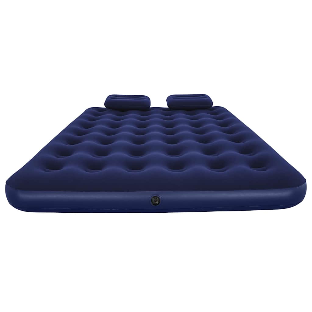 Luchtbed opblaasbaar met kussen en pomp 203x152x22 cm 67374 is nu te koop bij PeponiXL, paradijselijk wonen!