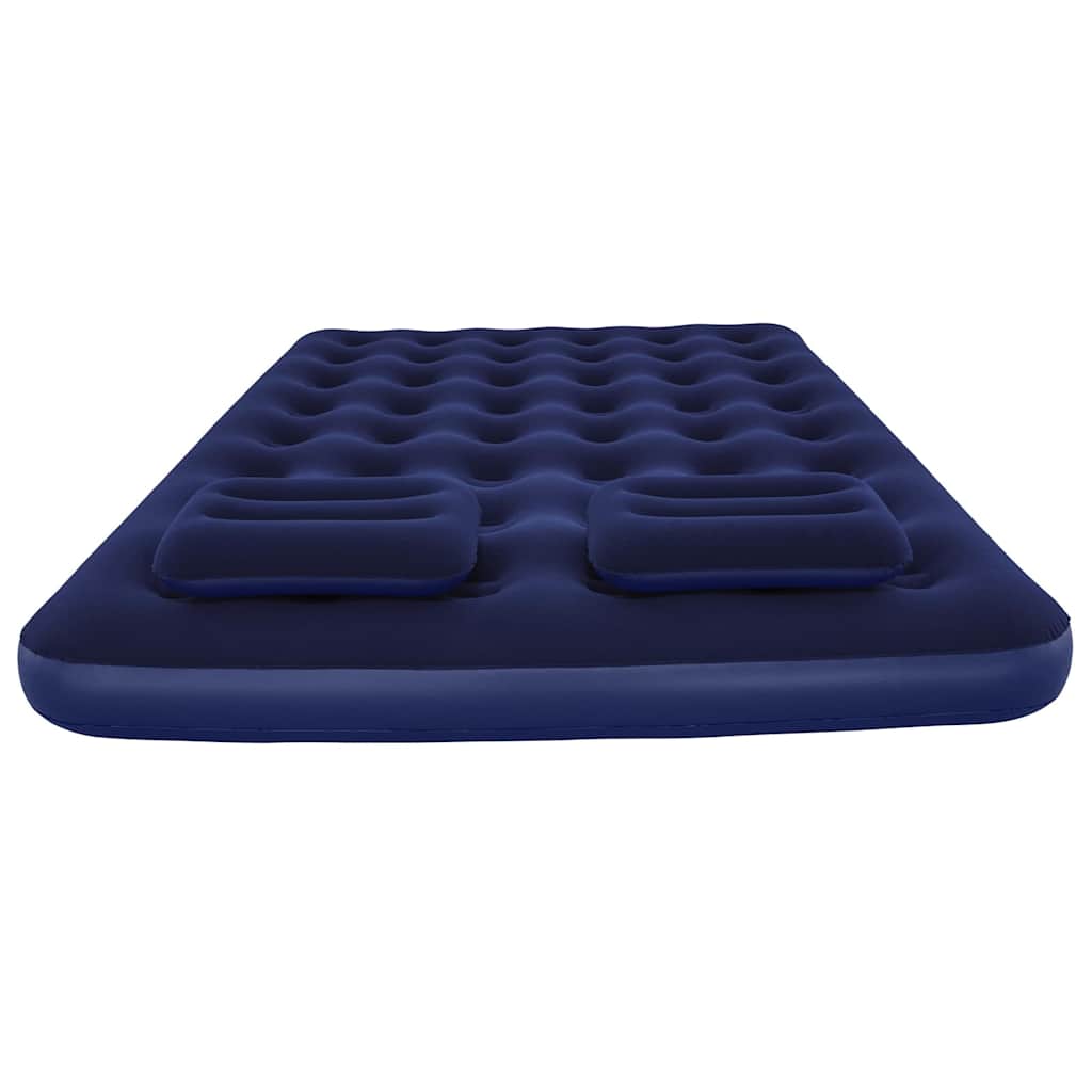 Luchtbed opblaasbaar met kussen en pomp 203x152x22 cm 67374 is nu te koop bij PeponiXL, paradijselijk wonen!