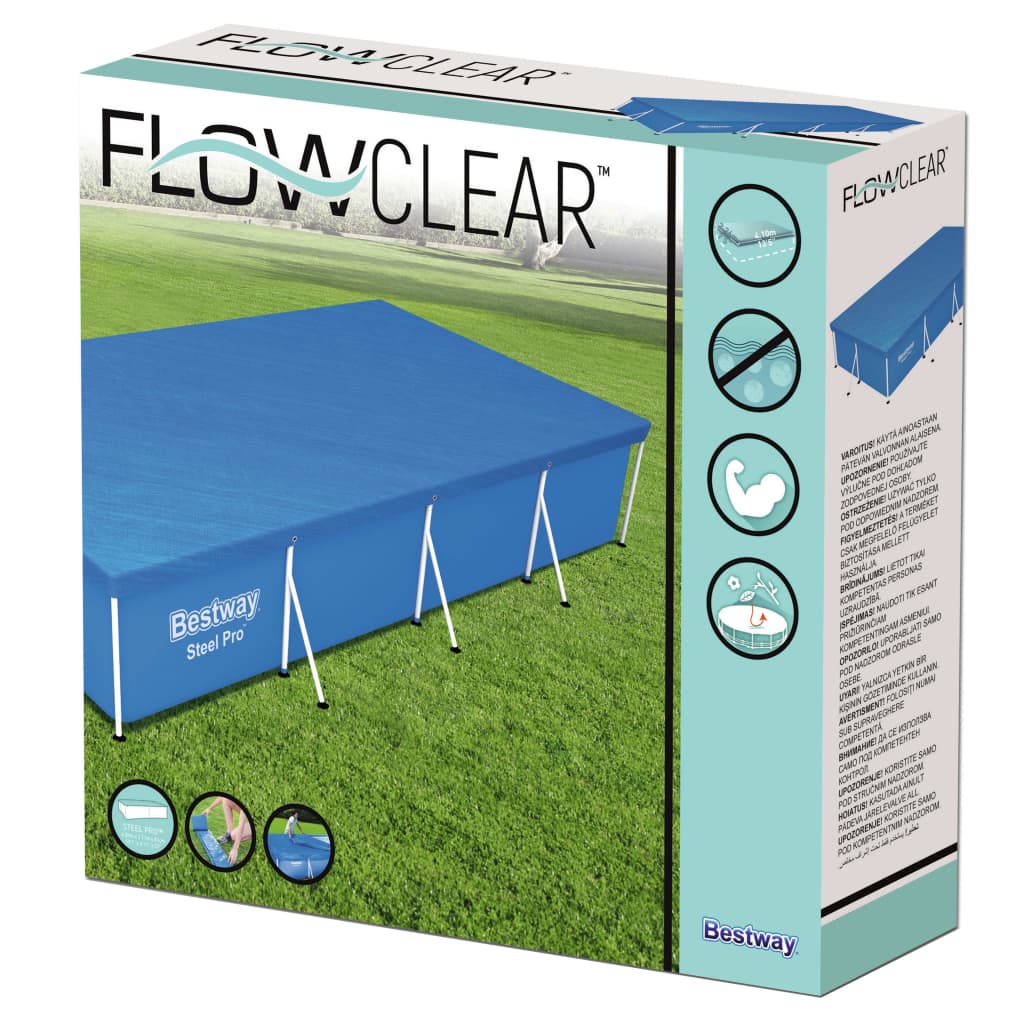 Zwembadhoes Flowclear 400x211 cm is nu te koop bij PeponiXL, paradijselijk wonen!