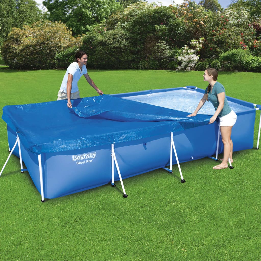 Zwembadhoes Flowclear 400x211 cm is nu te koop bij PeponiXL, paradijselijk wonen!