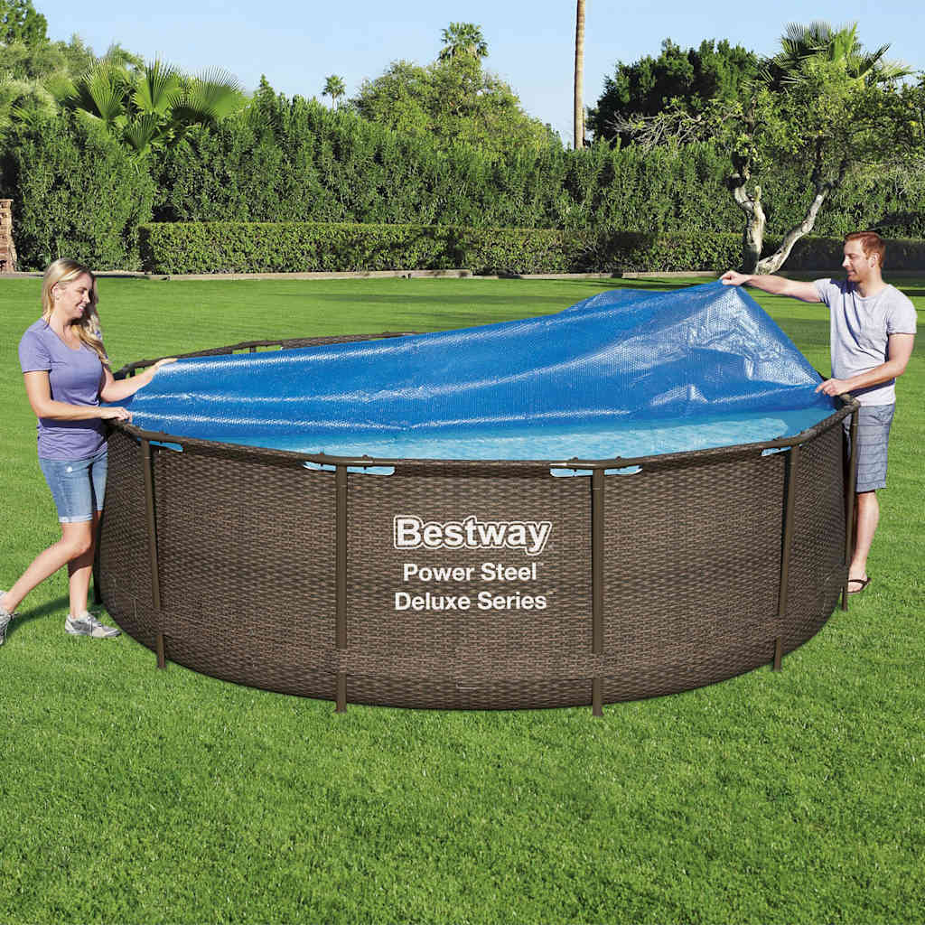 Solarzwembadhoes Flowclear 356 cm is nu te koop bij PeponiXL, paradijselijk wonen!
