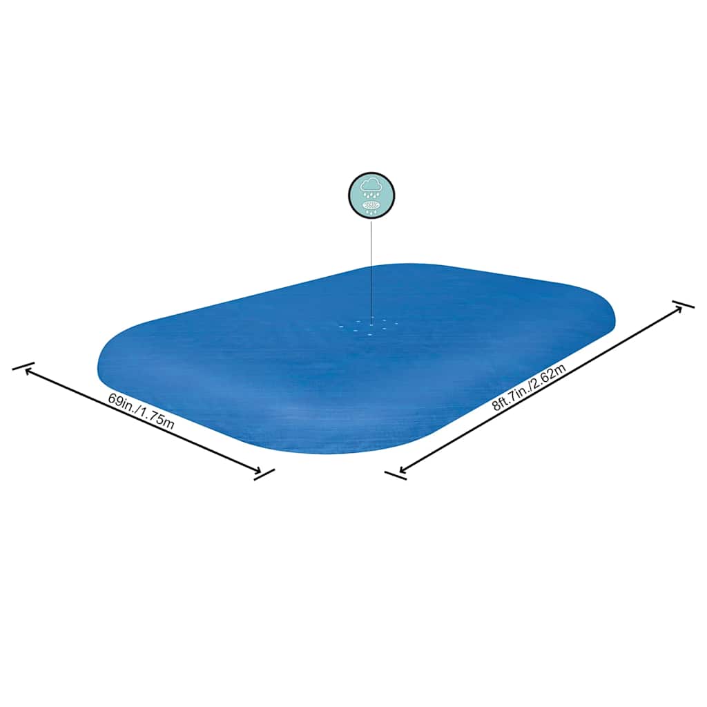 Zwembadhoes Flowclear 262x175x51 cm is nu te koop bij PeponiXL, paradijselijk wonen!