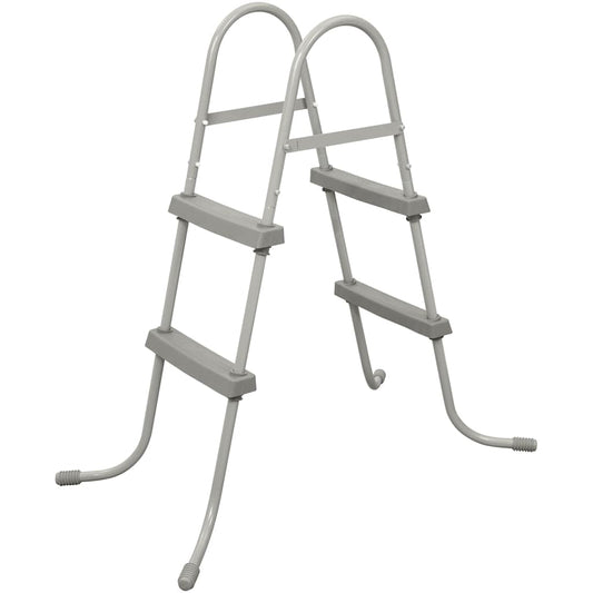 Zwembadladder 2 treden 84cm 58430 is nu te koop bij PeponiXL, paradijselijk wonen!