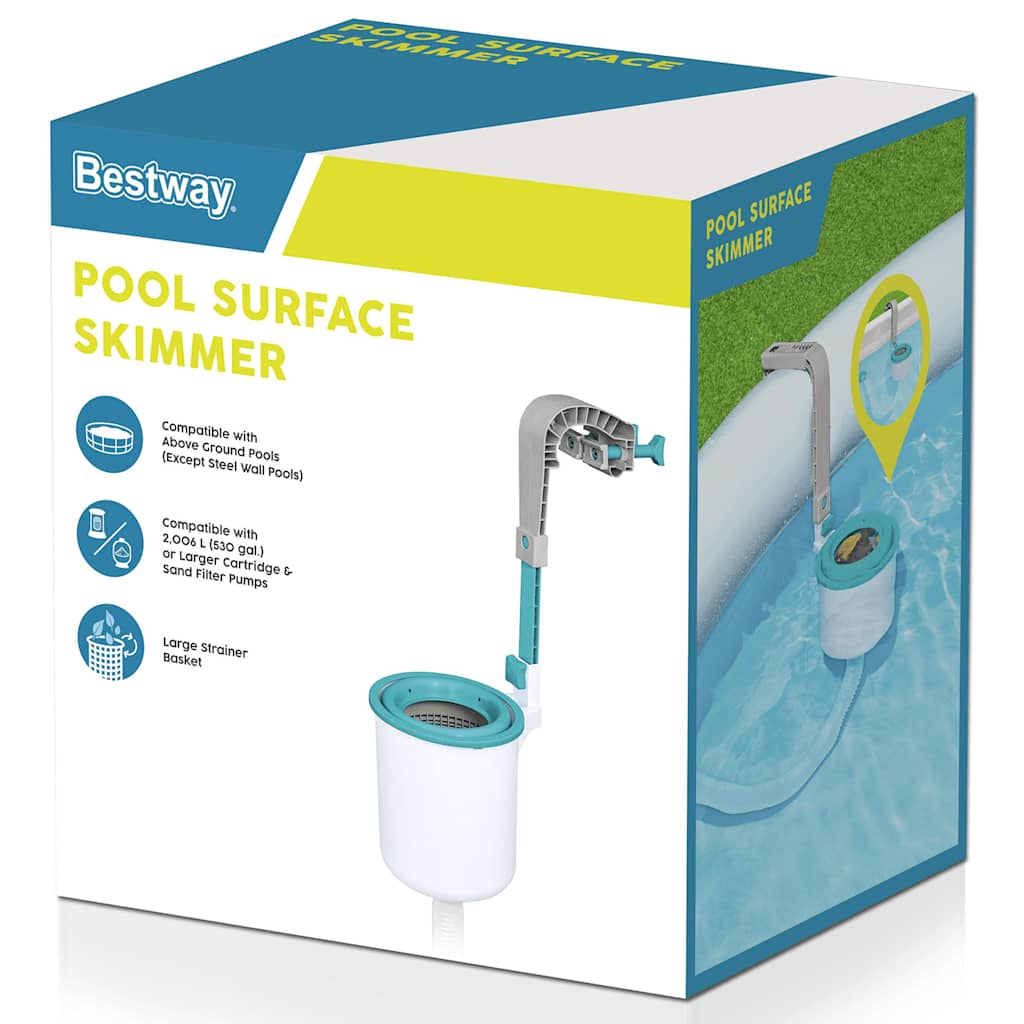 Zwembad skimmer Flowclear 58233 is nu te koop bij PeponiXL, paradijselijk wonen!