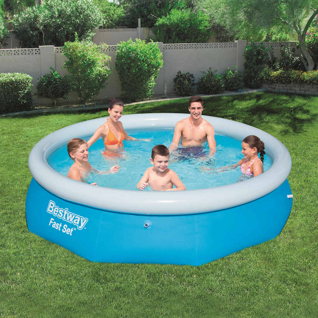 Zwembad Fast Set opblaasbaar rond 305x76 cm 57266 is nu te koop bij PeponiXL, paradijselijk wonen!