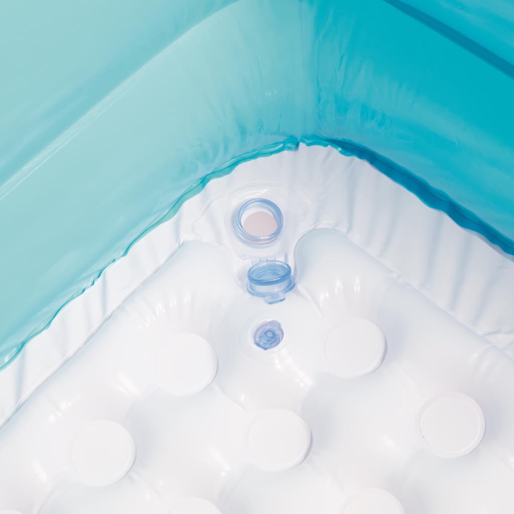 Speelbad met overkapping 140x140x114 cm blauw 52192 is nu te koop bij PeponiXL, paradijselijk wonen!