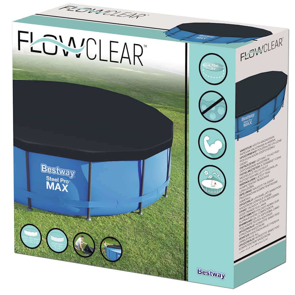 Zwembadhoes Flowclear 457 cm is nu te koop bij PeponiXL, paradijselijk wonen!