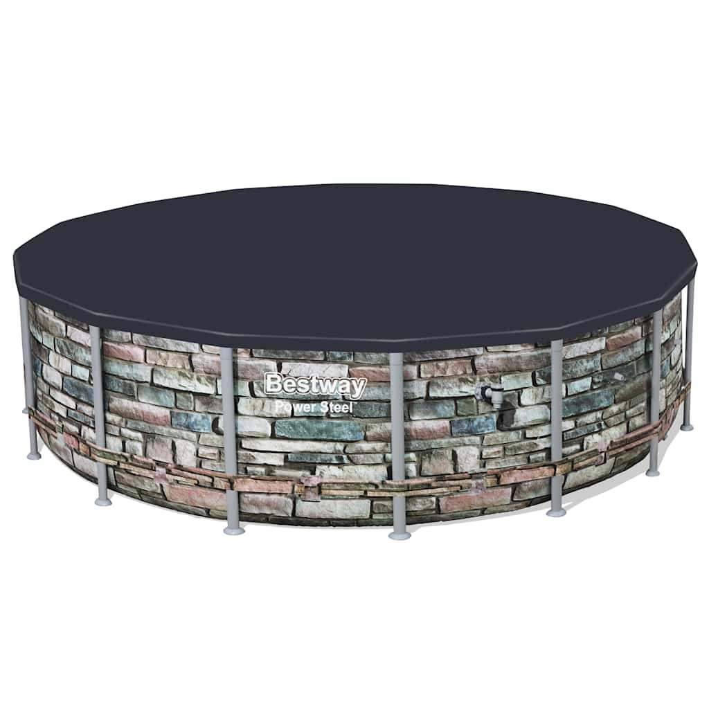 Zwembadhoes Flowclear 488 cm is nu te koop bij PeponiXL, paradijselijk wonen!