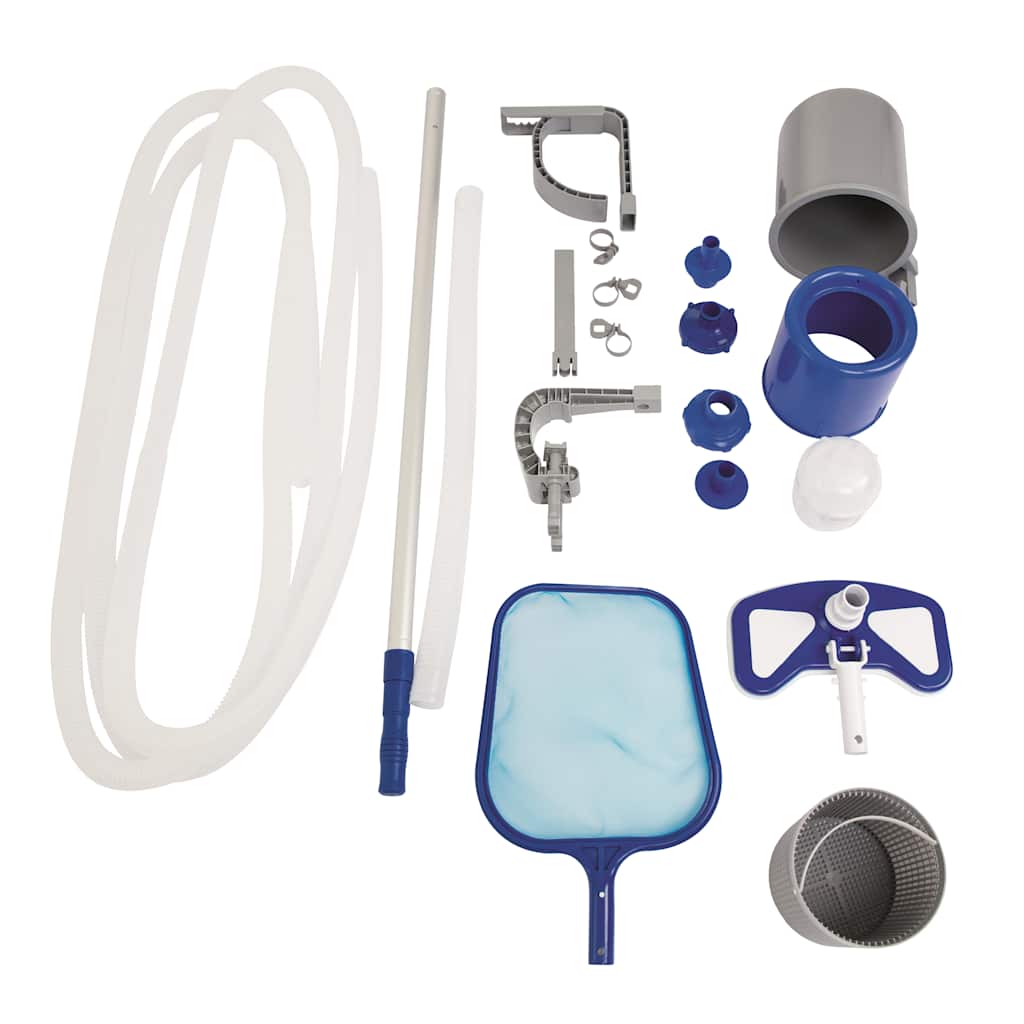 Zwembad onderhoudsset Flowclear deluxe 58237 is nu te koop bij PeponiXL, paradijselijk wonen!