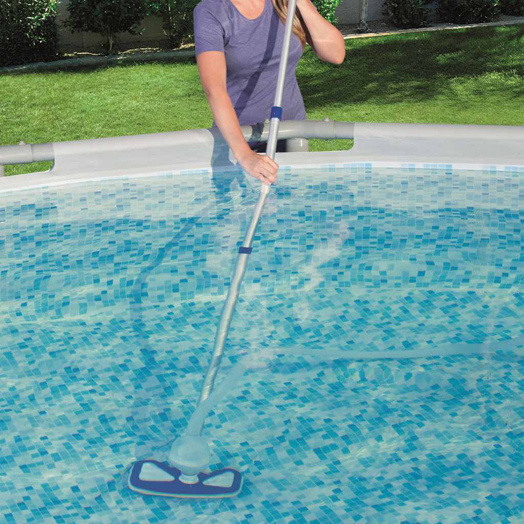 Zwembad onderhoudsset Flowclear deluxe 58237 is nu te koop bij PeponiXL, paradijselijk wonen!